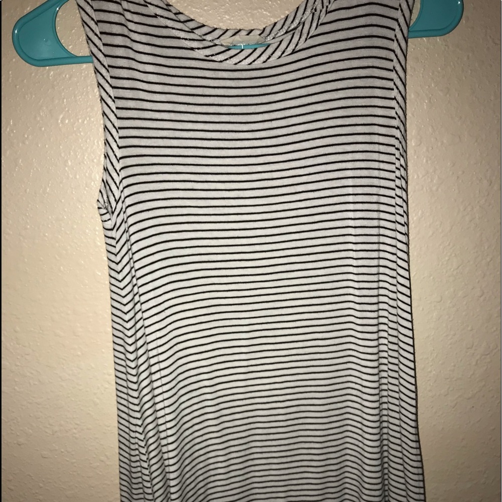 striped dress